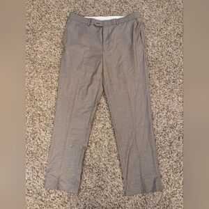 Bar III Men's Tan Slim Fit Pants - 34x30